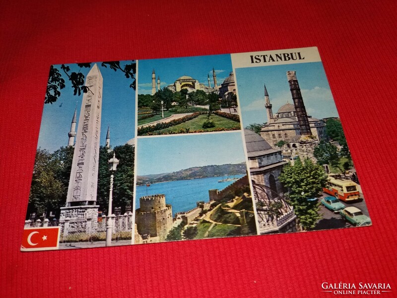 Régi képeslap (török) ISTAMBUL a képek szerint 50.