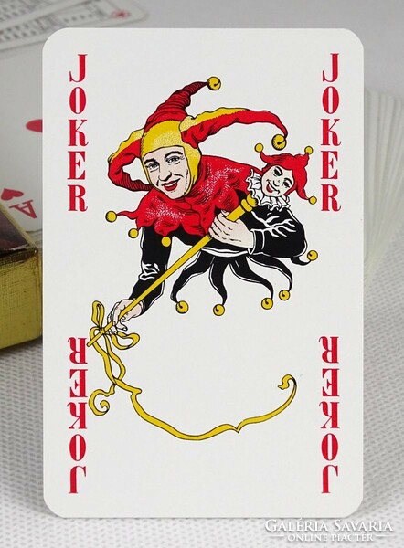 1O668 Piatnik Hungarian Heritage - Munkácsy teljes póker kártya dobozában