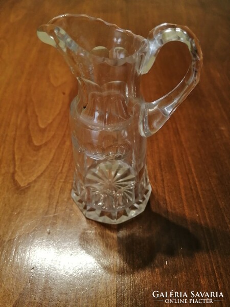 Baptismal jug glass