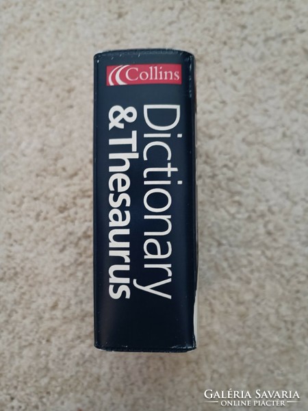Dictionary & thesaurus, collins gem