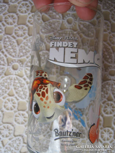 Disney  Nemo gyerek üveg pohár