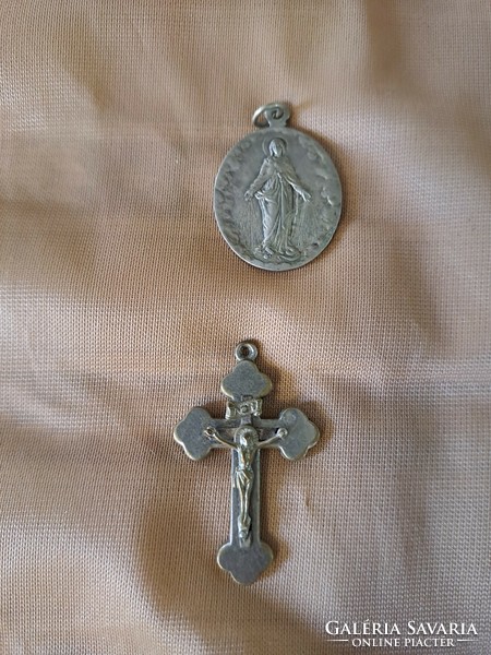 Cross and medal of grace