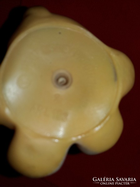 Antik Walt Disney Goofy kutya mese játék gumi figura 18 cm a képek szerint NAGYON RITKA