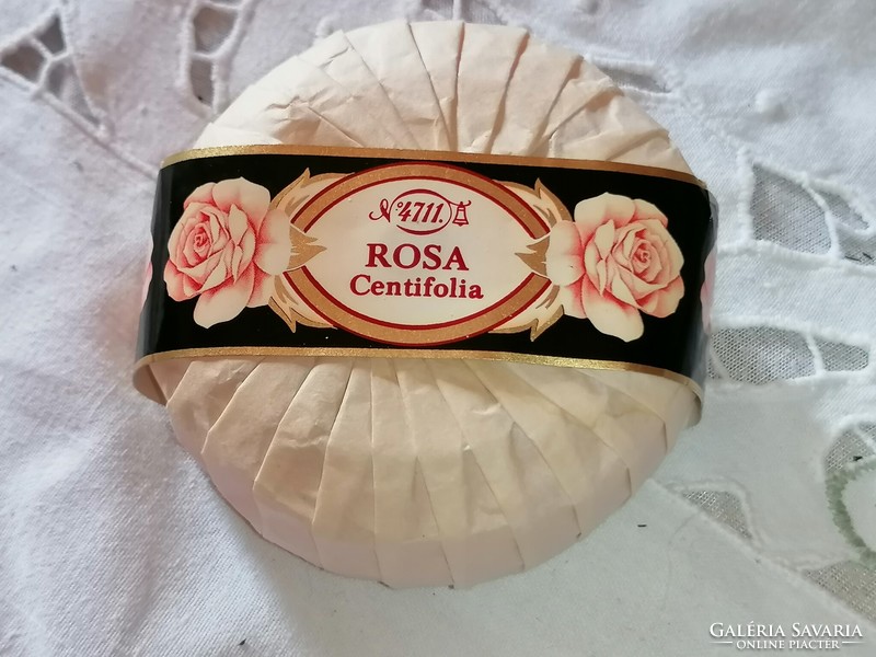 4711 Vintage rose soap, original rarity