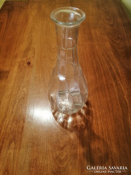 Boros üveg kínáló palack 0,5 l-es