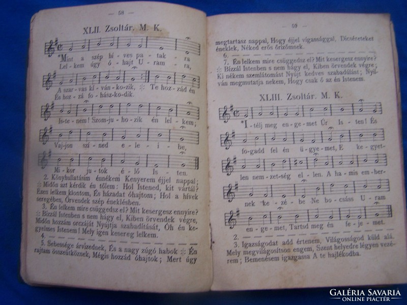 Book of hymns dedicated to divine honor