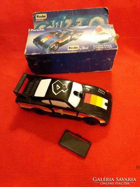 Old remote lambiorghini usa ideal toy small car petrol untested with toy box as shown in the pictures