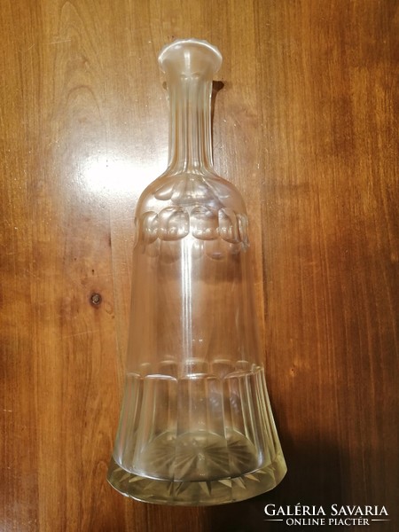Boros üveg kínáló palack 1,1 l-es