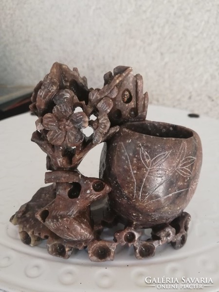 Kínai zsírkő faragvány
