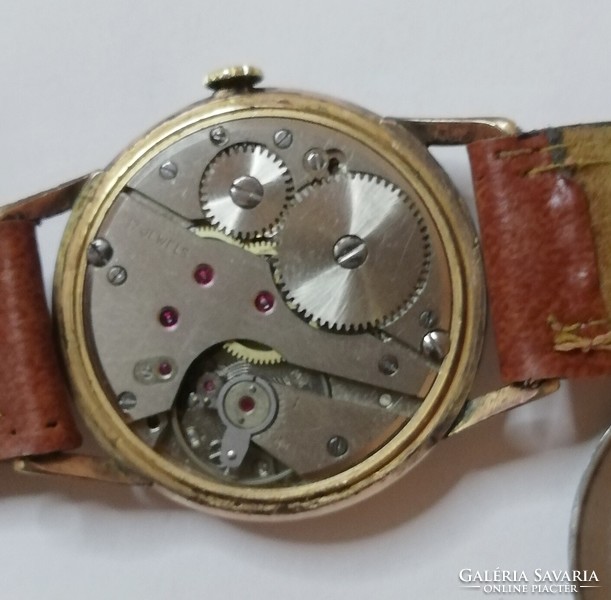 Gigandet with one of the rarest Wehrmachtswerk movements