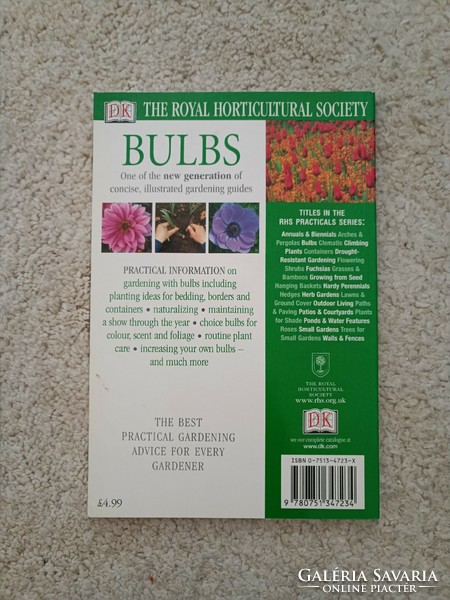 Bulbs, The Royal Horticultural Society Guide
