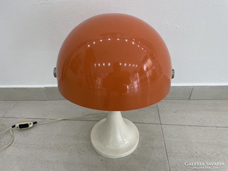 Space Age gombalámpa asztali lámpa Borz Kováts Sándor terve design modern retro mid century