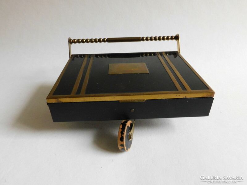 Art deco table cigarette holder - a curiosity