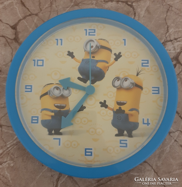 Minions fali óra