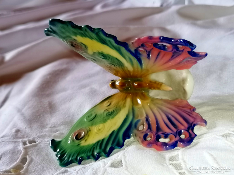 Vintage large size ens butterfly