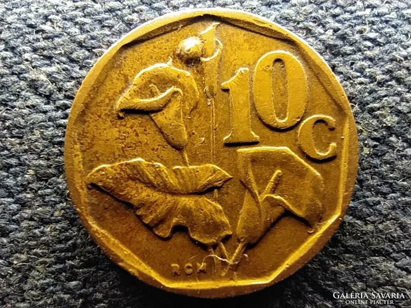 Republic of South Africa South Africa 10 cents 1993 (id65703)