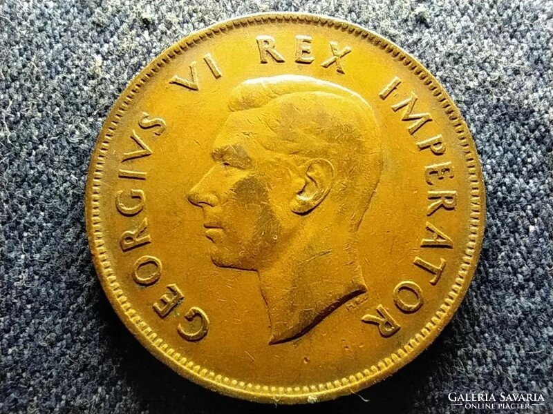 Republic of South Africa vi. George 1 penny 1944 (id80091)