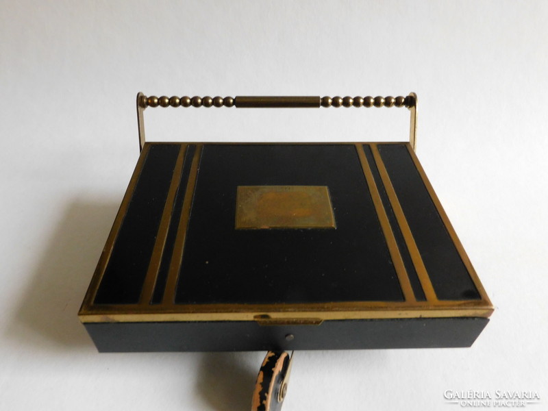 Art deco table cigarette holder - a curiosity