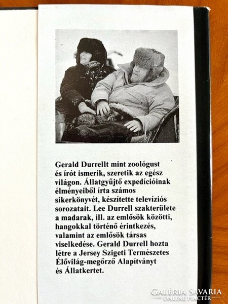 Durrell a Szovjetunióban fényképes ismeretterjesztő könyv