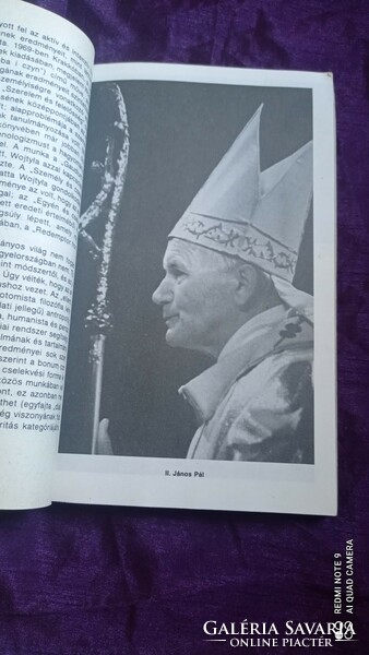 Gergely Jenő: II János Pál életrajzi könyv