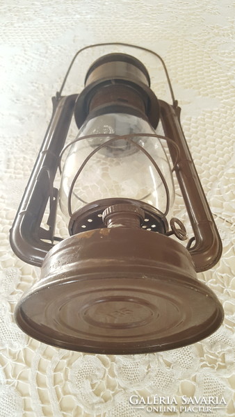 Meva 865 Czechoslovak oil lamp, storm lamp