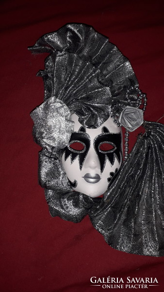 Fairy tale - Venice - carnival porcelain mask - wall decoration 20 x 20 cm according to the pictures 19.