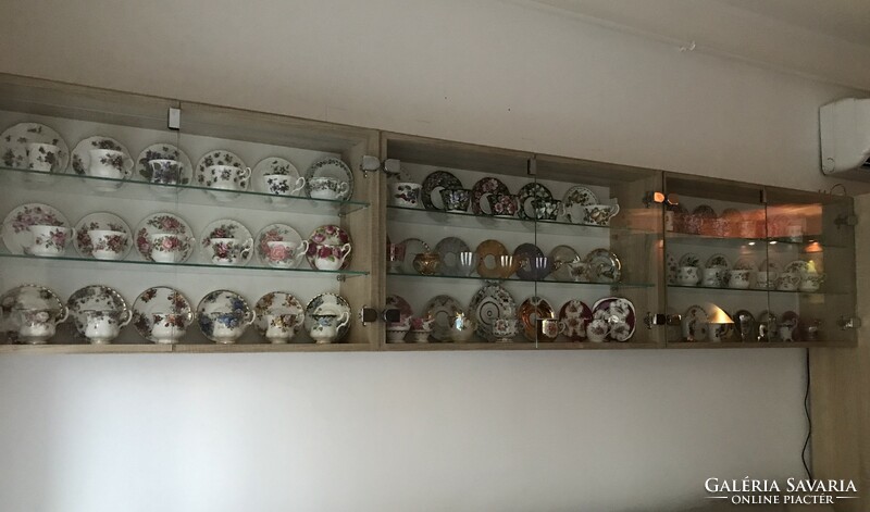 Coffee cup collection more than 300 pieces.