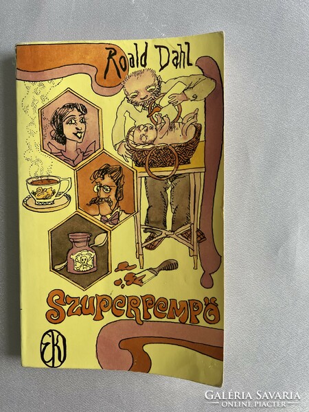 Roald Dahl: Szuperpempő könyv