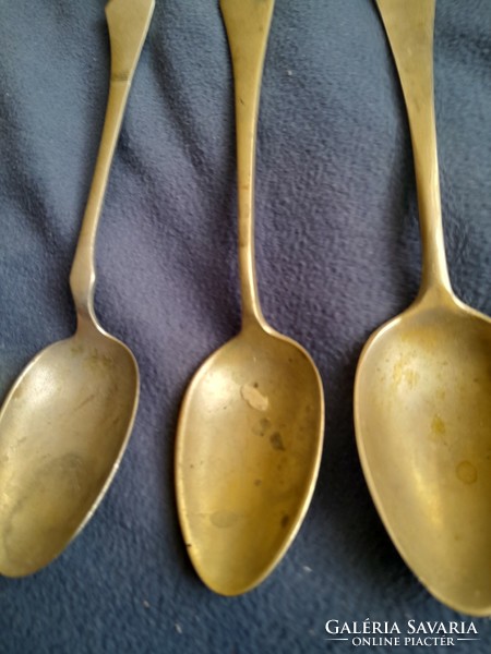 Nice selection of old spoons