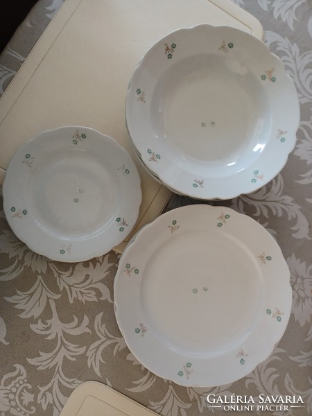 Reinecke German porcelain plates