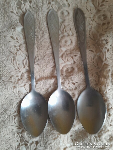 Beautiful old spoon 3 pieces