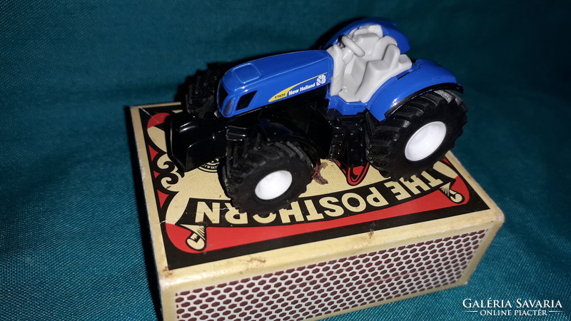 Original siku - new holland t 7070 - 1:87 - h0 - tractor model car metal small car according to the pictures