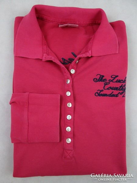 Original geddes & gilmore (l / xl) pink long-sleeved women's sweater