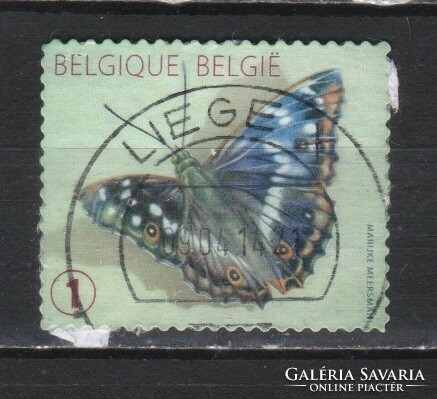 Belgium 0504 mi 4337 €1.30