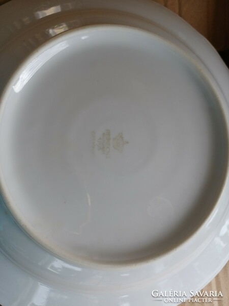 Reinecke német porcelán tányérok