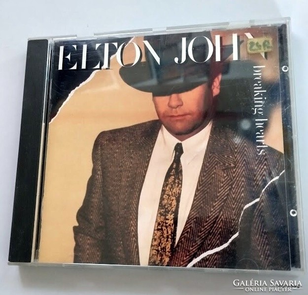 Elton John / original CD no.: 25563