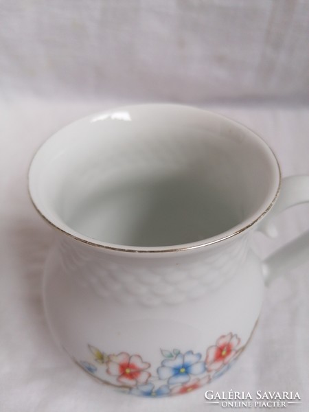 Potty Raven House porcelain mug