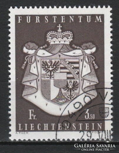 Liechtenstein 0128 mi 506 2.80 euros
