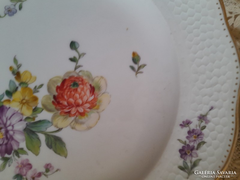 Royal coppenhaga lapos sérült  tányér 25 cm