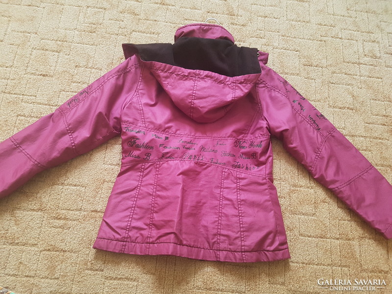 Őszi-Tavaszi átmeneti kabát 12-13 évesre
