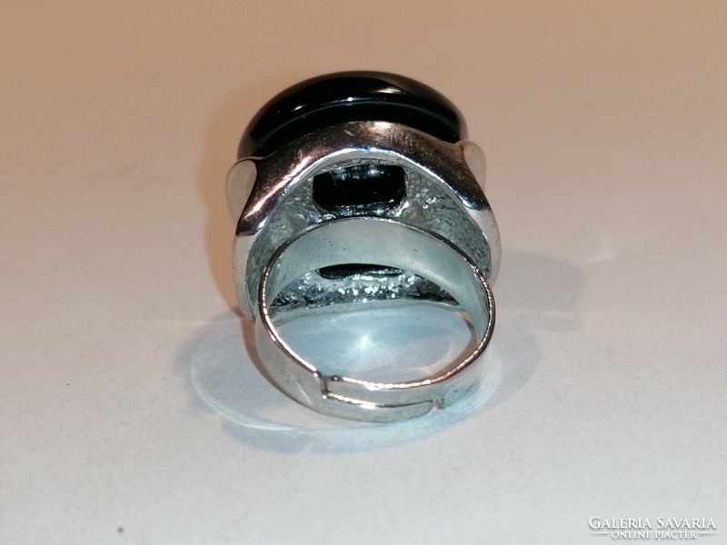 Dominique denaive black design ring (256)