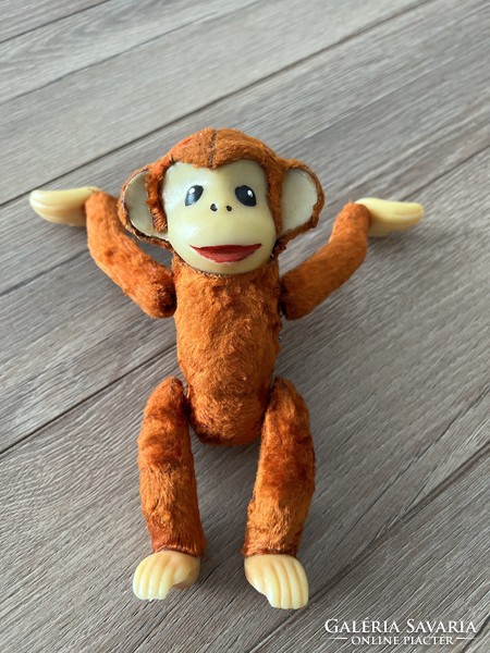 wind-up somersault monkey toy