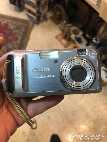 Canon powershot a450 5.0mp digital camera