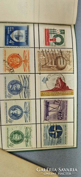 USA stamps 1949 - 1962, 40 Pcs