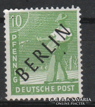 Postal clerk berlin 0020 mi. 4 3.00 Euros