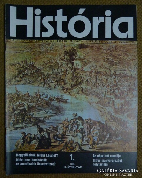 História magazine 1981