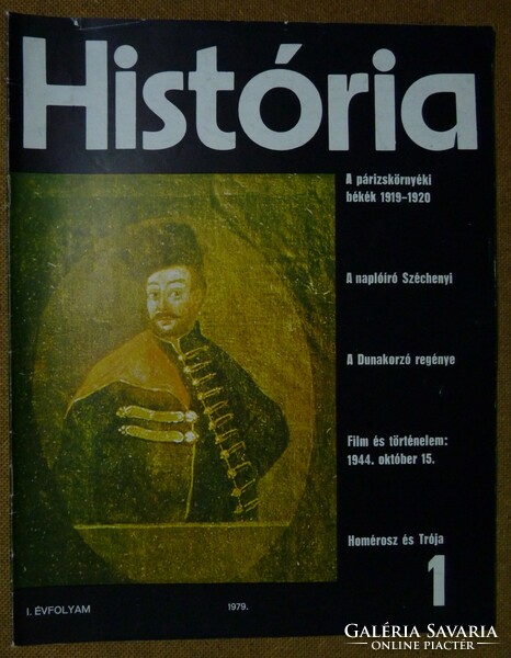 História folyóirat 1979