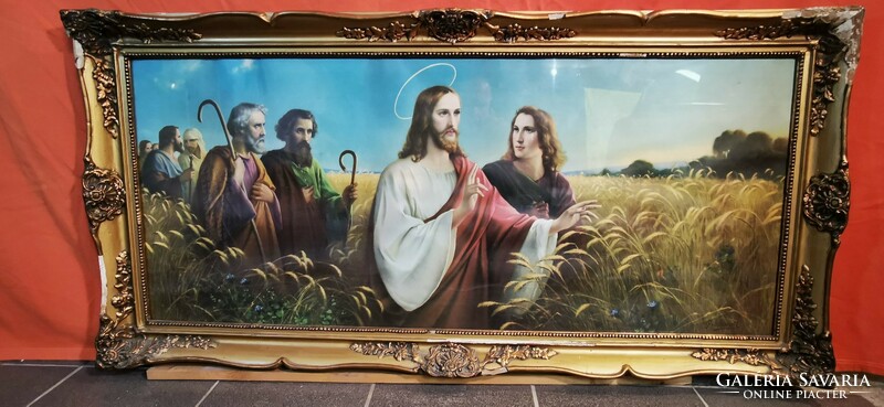 Jesus with the apostles