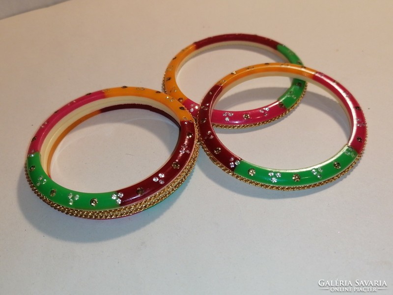 Indian colorful bangles (299)