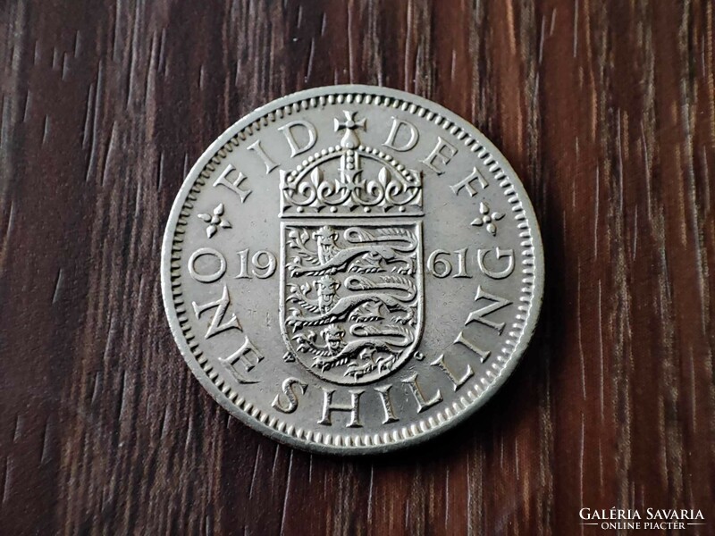 1 Shilling 1961, England is rarer!
